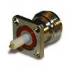 Amphenol RF Koaxiální konektor, řada: N Type Vnitřní, 50 Ω, orientace těla: Rovný, Montáž na přírubu Konektor SMA Amphenol RF Koaxiální konektor, řada: N Type Vnitřní, 50 Ω, orientace těla: Rovný, Montáž na přírubu Konektor SMA