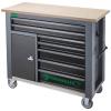 Stahlwille 85010621 pracovní stůl (š x v x h) 1150 x 1045 x 500 mm antracitová, černá