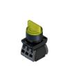 Volicí přepínač, řada: GCX Šroub Krátká páka 1 NO/1 NC, průměr výřezu: 22.5 mm IP20, IP65 RS PRO Osvětlené 2 Volicí přepínač, řada: GCX Šroub Krátká páka 1 NO/1 NC, průměr výřezu: 22.5 mm IP20, IP65 RS PRO Osvětlené 2