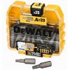 DeWALT Bit šroubováku, Šestihran, T20 x 25 mm, celková délka: 25mm, počet kusů: 25 DeWALT Bit šroubováku, Šestihran, T20 x 25 mm, celková délka: 25mm, počet kusů: 25