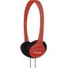 KOSS KPH7 sluchátka otevřená (On Ear) kabelová stereo červená Hi-Fi KOSS KPH7 sluchátka otevřená (On Ear) kabelová stereo červená Hi-Fi