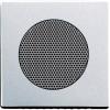 Busch-Jaeger kryt reproduktor Future Linear stříbrná 8253-83 1 ks Busch-Jaeger kryt reproduktor Future Linear stříbrná 8253-83 1 ks