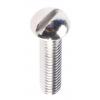 RS PRO Šroub s nízkou půlkulovou hlavou Drážka, Nikl, Mosaz hlavice Kulatý 25.4 mm RS PRO Šroub s nízkou půlkulovou hlavou Drážka, Nikl, Mosaz hlavice Kulatý 25.4 mm