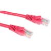 RS PRO Cat5e Ethernetové kabely, Červená, Polyvinylchlorid, A: RJ45, 30V 5 m Vnější, B: RJ45 Vnější, typ pláště: U/UTP RS PRO Cat5e Ethernetové kabely, Červená, Polyvinylchlorid, A: RJ45, 30V 5 m Vnější, B: RJ45 Vnější, typ pláště: U/UTP