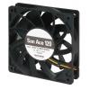 Sanyo Denki Axiální ventilátor, řada: San Ace 9GV, průtok vzduchu: 290.5 m³/h 20.16 W 24V dc 840 mA 120 mm 120mm 25.4 mm Sanyo Denki Axiální ventilátor, řada: San Ace 9GV, průtok vzduchu: 290.5 m³/h 20.16 W 24V dc 840 mA 120 mm 120mm 25.4 mm