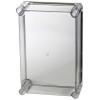 Fibox Cover, PC Transparent 3720556 univerzální pouzdro 280 x 190 x 80 polykarbonát šedobílá (RAL 7035) 1 ks Fibox Cover, PC Transparent 3720556 univerzální pouzdro 280 x 190 x 80 polykarbonát šedobílá (RAL 7035) 1 ks