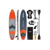Paddleboard REBEL RBA-4501 Orange Paddleboard REBEL RBA-4501 Orange