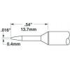 Metcal Pájecí hrot, číslo modelu: STTC 0.4 mm 13.7 mm Kuželovité, pro použití s: MX-H1-AV, MX-RM3E Metcal Pájecí hrot, číslo modelu: STTC 0.4 mm 13.7 mm Kuželovité, pro použití s: MX-H1-AV, MX-RM3E