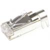 Hirose Konektor RJ45, řada: TM21P Vnější Cat5e, počet cest: 8, Rovný, Kabel STP, počet portů: 1portový