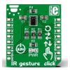 MikroElektronika Vývojová sada, Sledování gest, IR Gesture, 74HC32, klasifikace: Deska mikroBus Click