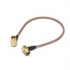 Koaxiální kabel, řada: SMB RG178/U, Černá Polytetrafluorethylén, vnější průměr: 1.8 mm OD 152.4 mm 50 Ω Wurth Elektronik Koaxiální kabel, řada: SMB RG178/U, Černá Polytetrafluorethylén, vnější průměr: 1.8 mm OD 152.4 mm 50 Ω Wurth Elektronik