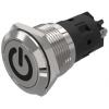 EAO Tlačítkový spínač, řada: 82 IP65, IP67 SPDT Panel Blokování 19 mm 3A 240 V dc 240 V ac