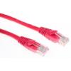 RS PRO Cat5e Ethernetové kabely, Červená, Polyvinylchlorid, A: RJ45, 30V 10 m Vnější, B: RJ45 Vnější, typ pláště: U/UTP RS PRO Cat5e Ethernetové kabely, Červená, Polyvinylchlorid, A: RJ45, 30V 10 m Vnější, B: RJ45 Vnější, typ pláště: U/UTP