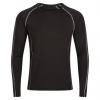 Regatta Professional, Černá, 8 % elastan, 92% polyester Základní vrstva, SC: M Regatta Professional, Černá, 8 % elastan, 92% polyester Základní vrstva, SC: M