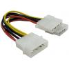 Kabel pro připojení k desce 4 150 mm Vnější RS PRO 4 kolíků 4 Vnější 4kolíkový Molex
