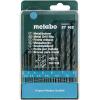 Metabo 627162000 kovový spirálový vrták 13dílná 2 mm, 2.5 mm, 3 mm, 3.5 mm, 4 mm, 4.5 mm, 5 mm, 5.5 mm, 6 mm, 6.5 mm, 7 mm, 7.5 mm, 8 mm 1 ks