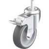 Blickle 848756 LKRA-PATH 101G-FI-GS12 Otočné kolečko s brzdou Ø kola: 100 mm nosnost (max.): 120 kg 1 ks
