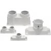 Fibox EPA 2260 SET 2násobná plast šedobílá (RAL 7035) 1 ks