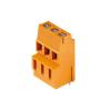 Weidmüller 1766310000 šroubová svorkovnice 2.5 mm² Pólů 3 oranžová 100 ks Weidmüller 1766310000 šroubová svorkovnice 2.5 mm² Pólů 3 oranžová 100 ks