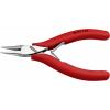 Knipex 35 21 115 pro elektroniku a jemnou mechaniku ploché jehlové kleště rovné nástrojová ocel 115 mm
