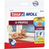 tesa D-Profil 05393-00100-01 těsnicí páska tesaMOLL® bílá (d x š) 6 m x 9 mm 6 m tesa D-Profil 05393-00100-01 těsnicí páska tesaMOLL® bílá (d x š) 6 m x 9 mm 6 m