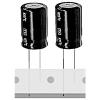 Jamicon elektrolytický kondenzátor radiální 2.5 mm 100 µF 35 V/DC 20 % (Ø x v) 6.3 mm x 11.0 mm 1 ks Tape Jamicon elektrolytický kondenzátor radiální 2.5 mm 100 µF 35 V/DC 20 % (Ø x v) 6.3 mm x 11.0 mm 1 ks Tape