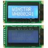 Znakový LCD displej WH0802A1-SLL-JWV#, 2×8 znaků, VA, bílé LED podsvícení Znakový LCD displej WH0802A1-SLL-JWV#, 2×8 znaků, VA, bílé LED podsvícení