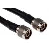 Koaxiální kabel, řada: RS PRO RG213, Hnědá Fluorovaný ethylenpropylen 5 m 50 Ω RS PRO S koncovkou Koaxiální kabel, řada: RS PRO RG213, Hnědá Fluorovaný ethylenpropylen 5 m 50 Ω RS PRO S koncovkou