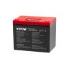 Baterie LiFePO4 12,8V 60Ah VIPOW BAT0490 s BMS Baterie LiFePO4 12,8V 60Ah VIPOW BAT0490 s BMS