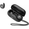 JBL Reflect Mini NC špuntová sluchátka Bluetooth® černá Potlačení hluku voděodolná, odolné vůči potu, za uši