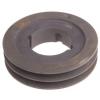 RS PRO Řemenice, Litina, Ocel, vývrt: 42 mm