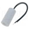 Motorový kondenzátor MKP 1 µF, 450 V AC, 2 vodiče 0,1 m