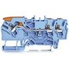 WAGO Napájení přes svorkovnici 2102-5304, 800V Modrá 2.5mm² 1 Klecová svorka IECEx/ATEX WAGO Napájení přes svorkovnici 2102-5304, 800V Modrá 2.5mm² 1 Klecová svorka IECEx/ATEX