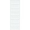 Weidmüller 1918690000 SF 2/21 NEUTRAL WS V2 značení kabelů Druh montáže: přichycení sponami Potisknutelná plocha: 3.60 x 21 mm bílá Počet markerů: 400 400 ks