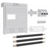 ABN BP116KB Montážní sada na PE svorku chráněná proti doteku pro SAS 12x5 mm, 16 mm2 v AR Osazovací sada 1 ks ABN BP116KB Montážní sada na PE svorku chráněná proti doteku pro SAS 12x5 mm, 16 mm2 v AR Osazovací sada 1 ks
