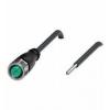 Pepperl+Fuchs V1-G-BK0,6M-PVC-U upravený zástrčkový konektor pro senzory - aktory, 239998-100022, piny: 4, 0.6 m, 1 ks