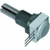 Potenciometr, průměr hřídele: 6.35 mm 1otáčkový, řada: 149 5 kΩ 10 % 1 W 14910F0GJSX10502KA Rotační, Montáž do panelu,