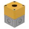Pouzdro regulační stanice, řada: 4, průměr výřezu: 22.3 mm Šedá Plastové EAO, počet výřezů: 1
