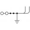 Phoenix Contact 3061842 svorka ochranného vodiče 8.2 mm Push-Lock pružinová přípojka zelená, žlutá 50 ks