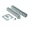 Bachmann kabelový můstek 930.050 plast stříbrná 750 mm Množství: 1 ks