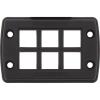 Weidmüller CABTITE FR 10/6 BK SET zajišťovací rám polyamid (zesílený skleněným vláknem) sytě černá (Ø x v) 5.5 mm x 70 mm 1 ks Weidmüller CABTITE FR 10/6 BK SET zajišťovací rám polyamid (zesílený skleněným vláknem) sytě černá (Ø x v) 5.5 mm x 70 mm 1 ks
