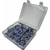 TRU COMPONENTS pneumatická spojka TC-14109136 TC-Fitting Set - 4 mm Ø vedení: 4 mm 80 ks