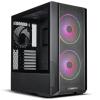 Lian Li LANCOOL 216RX midi tower pouzdro, herní pouzdro černá
