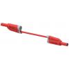Electro PJP 2717-IEC-CD1-50R měřicí kabel lamelová zástrčka 4 mm lamelová zástrčka 4 mm 50 cm červená 1 ks Electro PJP 2717-IEC-CD1-50R měřicí kabel lamelová zástrčka 4 mm lamelová zástrčka 4 mm 50 cm červená 1 ks
