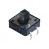 Tlačítko spínací do plošného spoje 1273HIM-160G, 12 V / 50 mA, 12×12 mm Tlačítko spínací do plošného spoje 1273HIM-160G, 12 V / 50 mA, 12×12 mm