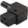 RS PRO Konektor IEC C19, orientace těla: Pravý úhel, Kabel Vnitřní, 250V 16A RS PRO Konektor IEC C19, orientace těla: Pravý úhel, Kabel Vnitřní, 250V 16A