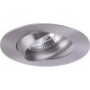 Brumberg 12277153 12277153 LED vestavné svítidlo, LED, 6 W, niklová
