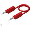 Hirschmann Test & Measurement CO MLN SIL 25/1 měřicí kabel lamelová zástrčka 4 mm lamelová zástrčka 4 mm 25.00 cm červená 1 ks Hirschmann Test & Measurement CO MLN SIL 25/1 měřicí kabel lamelová zástrčka 4 mm lamelová zástrčka 4 mm 25.00 cm červená 1 ks