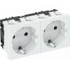 OBO Bettermann 6120022 přístrojová vložka zásuvka (š x v x h) 90 x 45 x 42 mm 1 ks bílá OBO Bettermann 6120022 přístrojová vložka zásuvka (š x v x h) 90 x 45 x 42 mm 1 ks bílá