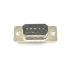 RS PRO Konektor D-Sub, počet kontaktů: 9, orientace těla: Rovný 2.77 mm, Montáž do panelu Vnější, D-SUB, 1.0kV, E,